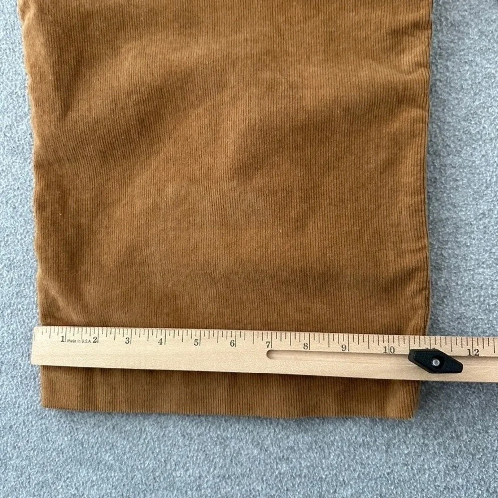 Patagonia Overalls Womens 10 Stand Up Corduroy Coriander Brown Cropped 56645 NEW